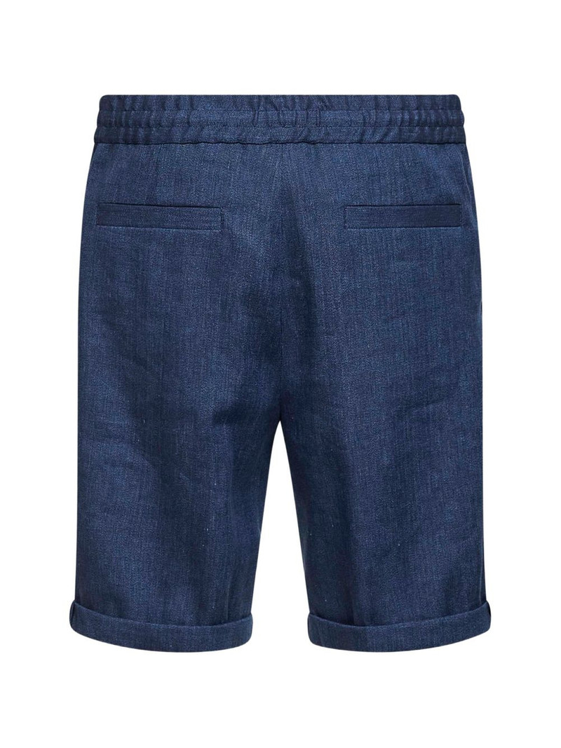 Brunello Cucinelli pleated shorts outlook