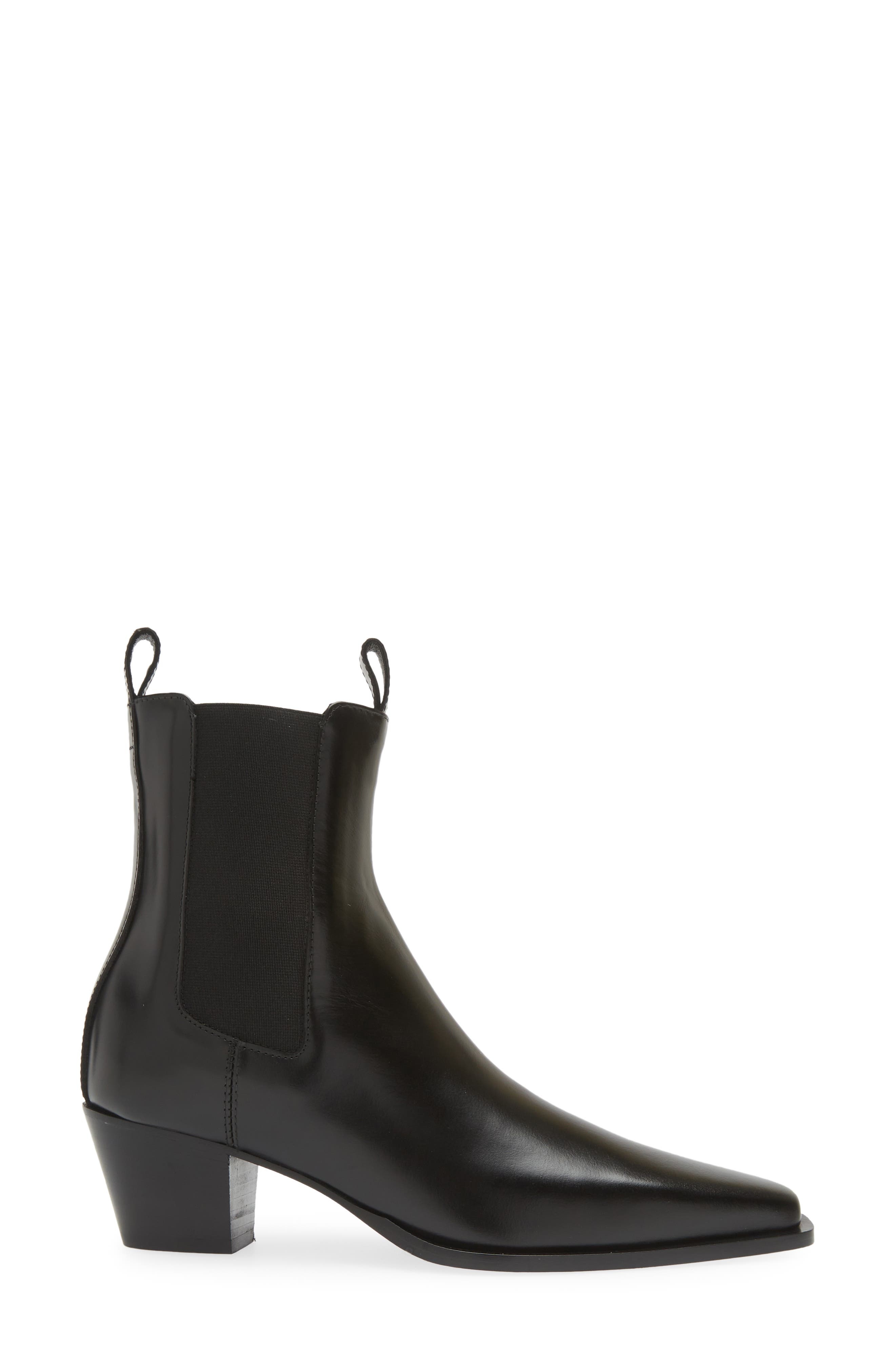TOTEME City Chelsea Boot in Black at Nordstrom - 3