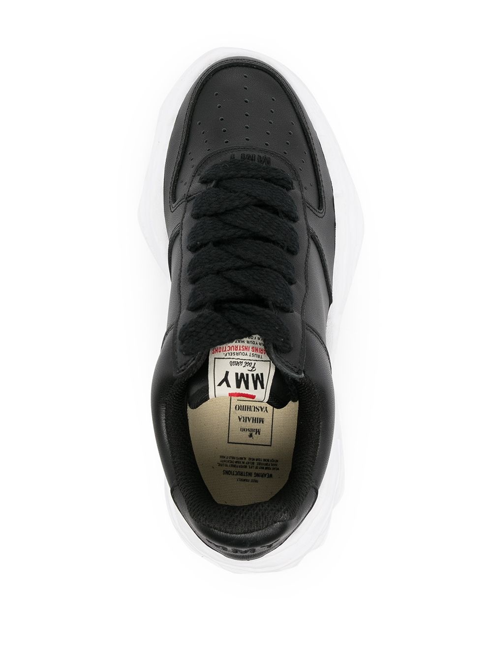 Wayne Original low-top sneakers - 4