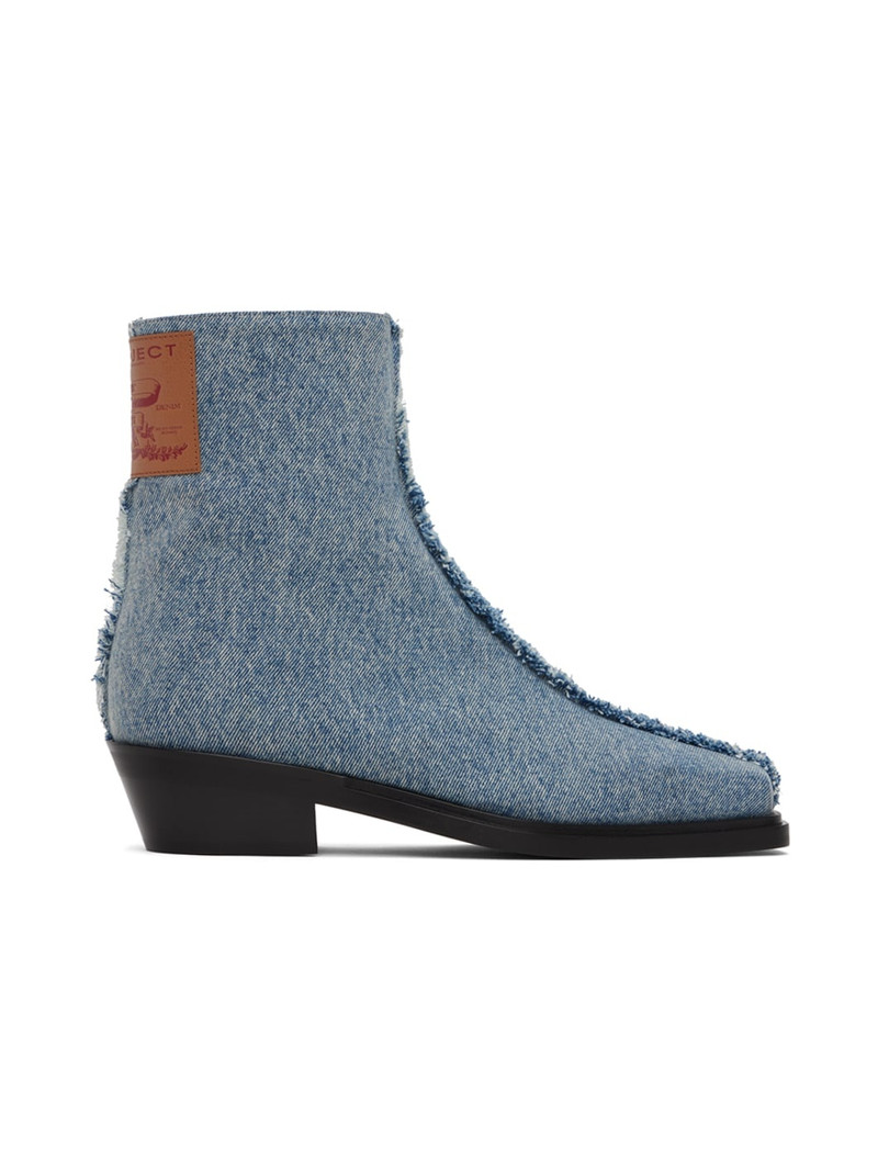 Blue Paris' Best Boots - 1
