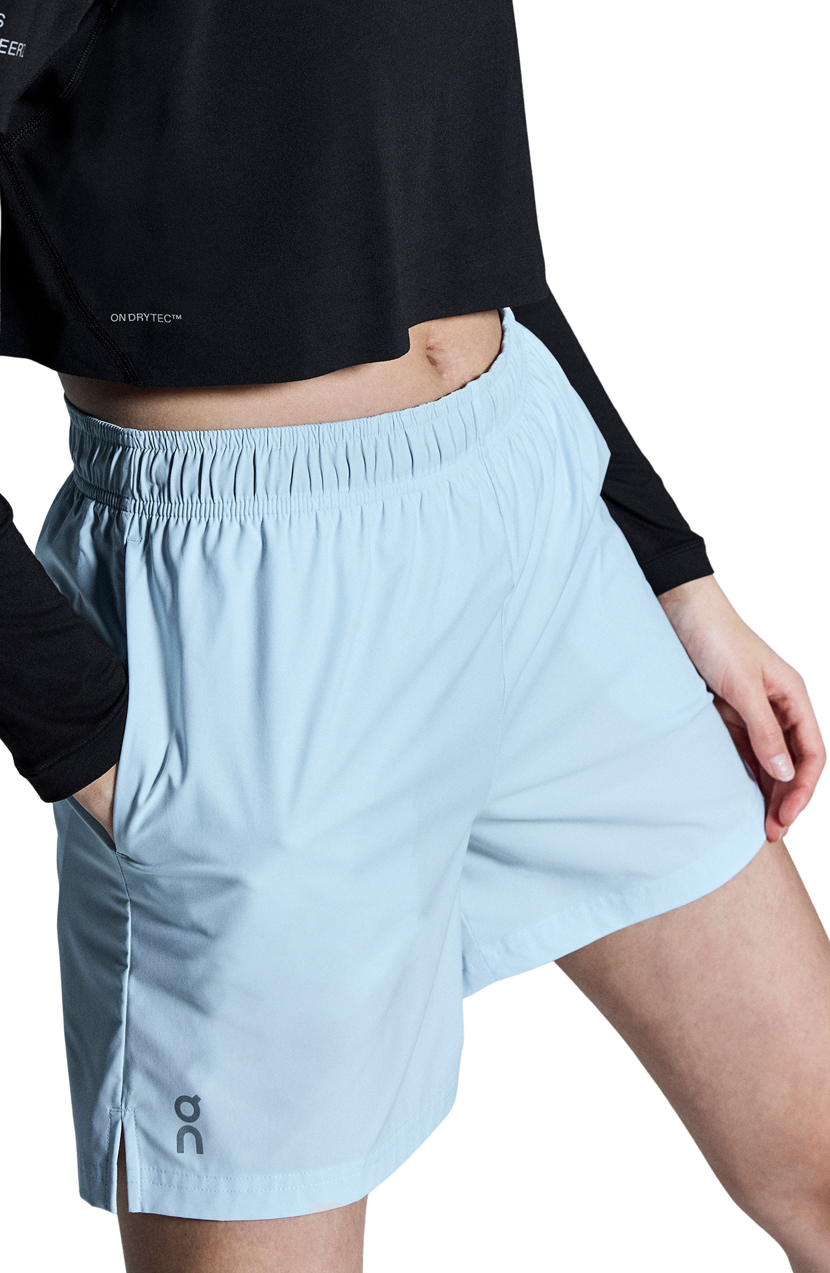 On 3-Inch Core Running Shorts in Arctic at Nordstrom - 3