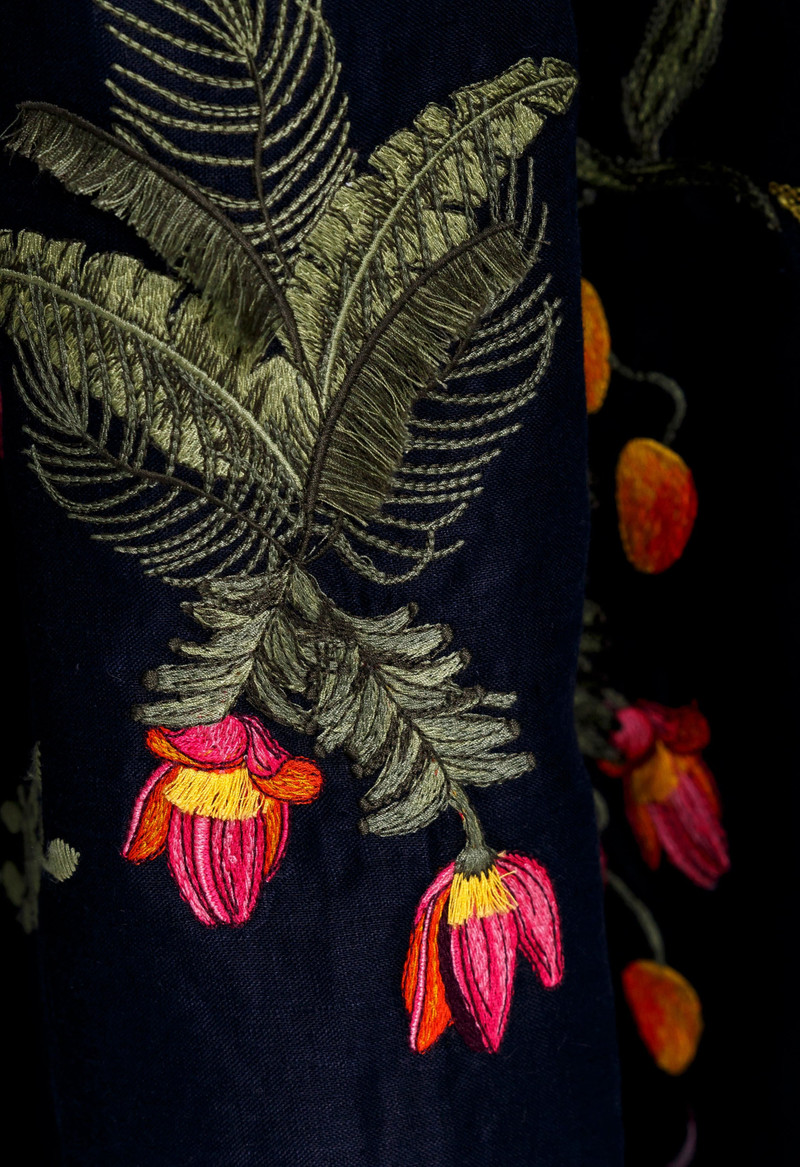 Totumo Bouquet Maxi Dress 6