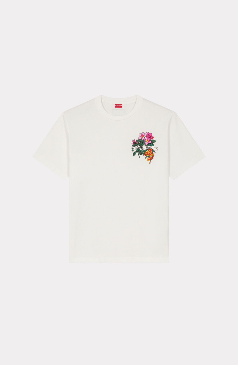'Aloha Flower Tattoo' T-shirt 1