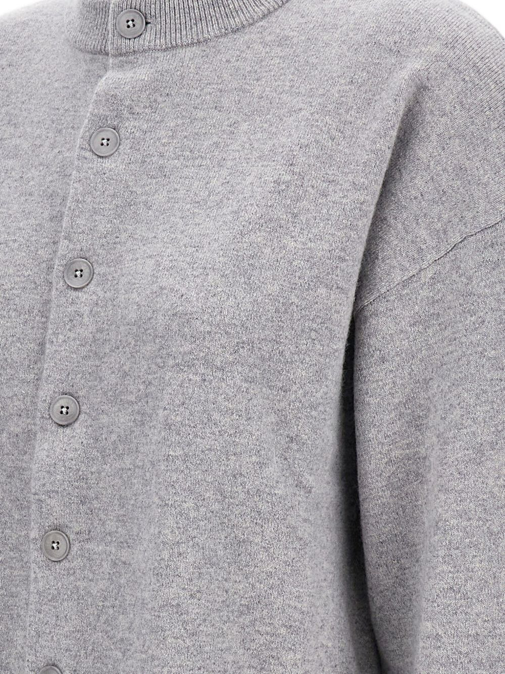 cashmere-blend cardigan - 3
