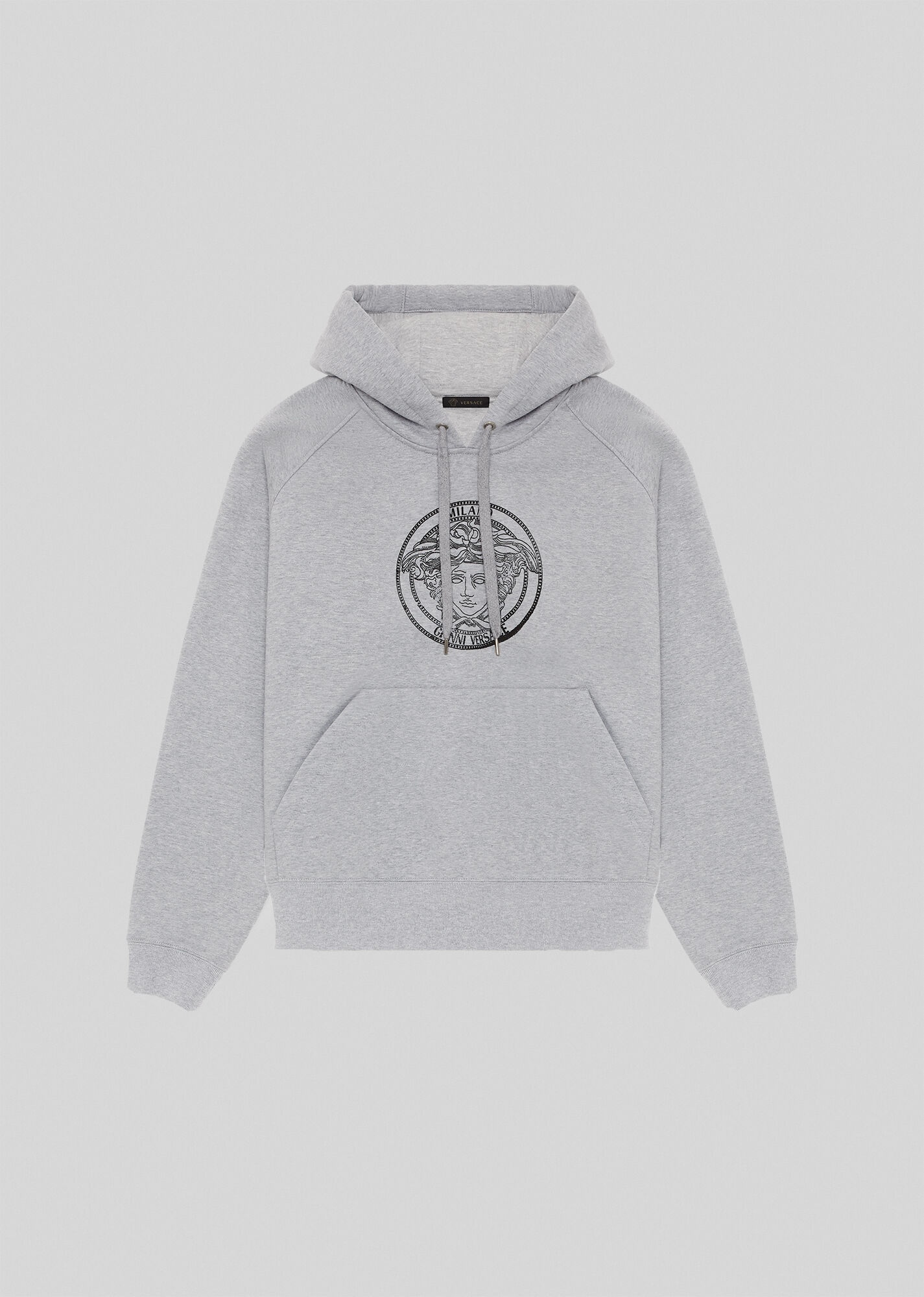 Embroidered Medusa Hoodie - 1