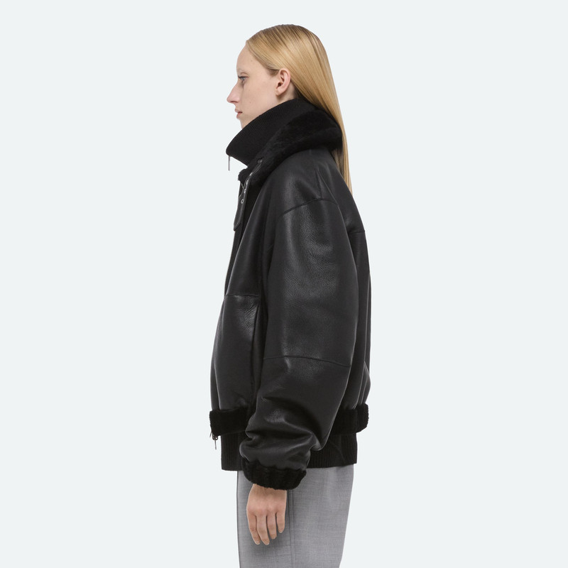SHEARLING BOMBER 5