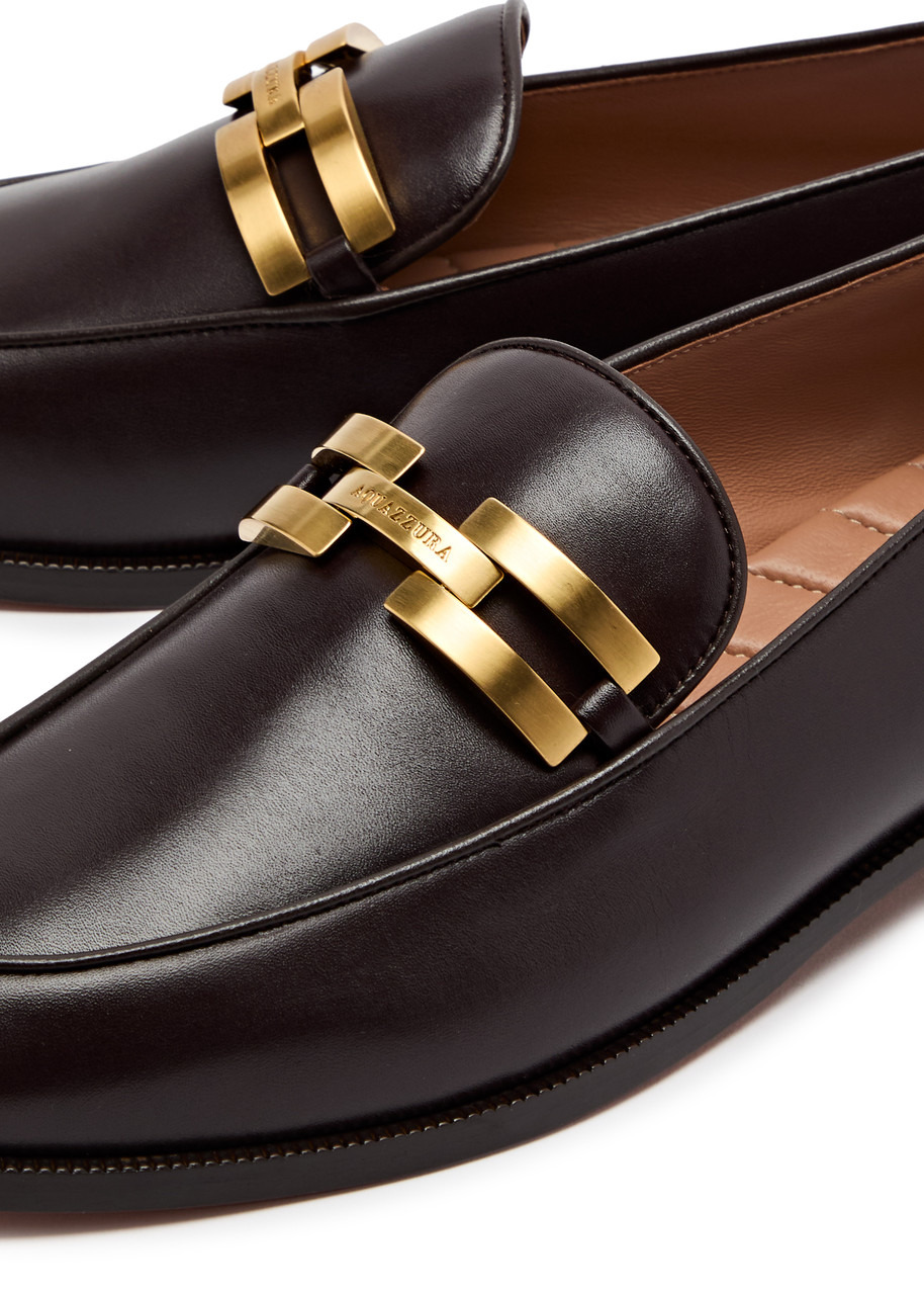 Brandi leather loafers - 3