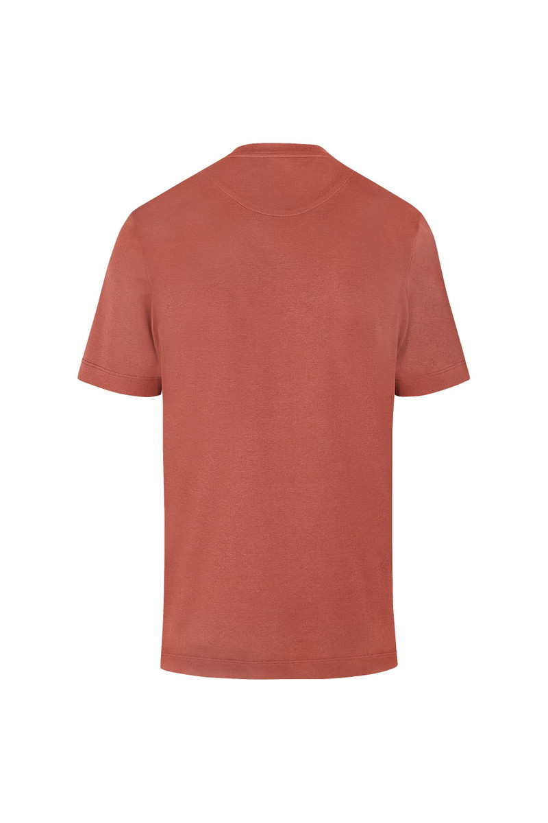 Damier Pocket Crew Neck 3