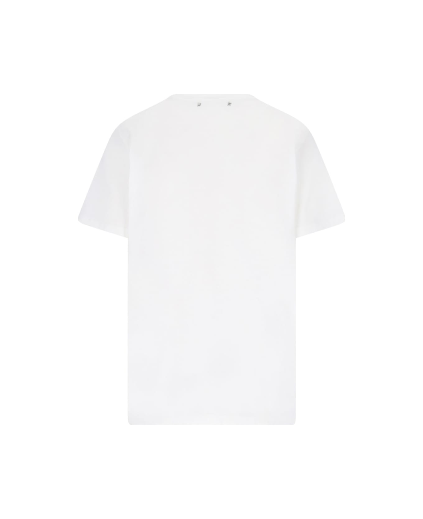 Crystal Detail T-shirt - 2