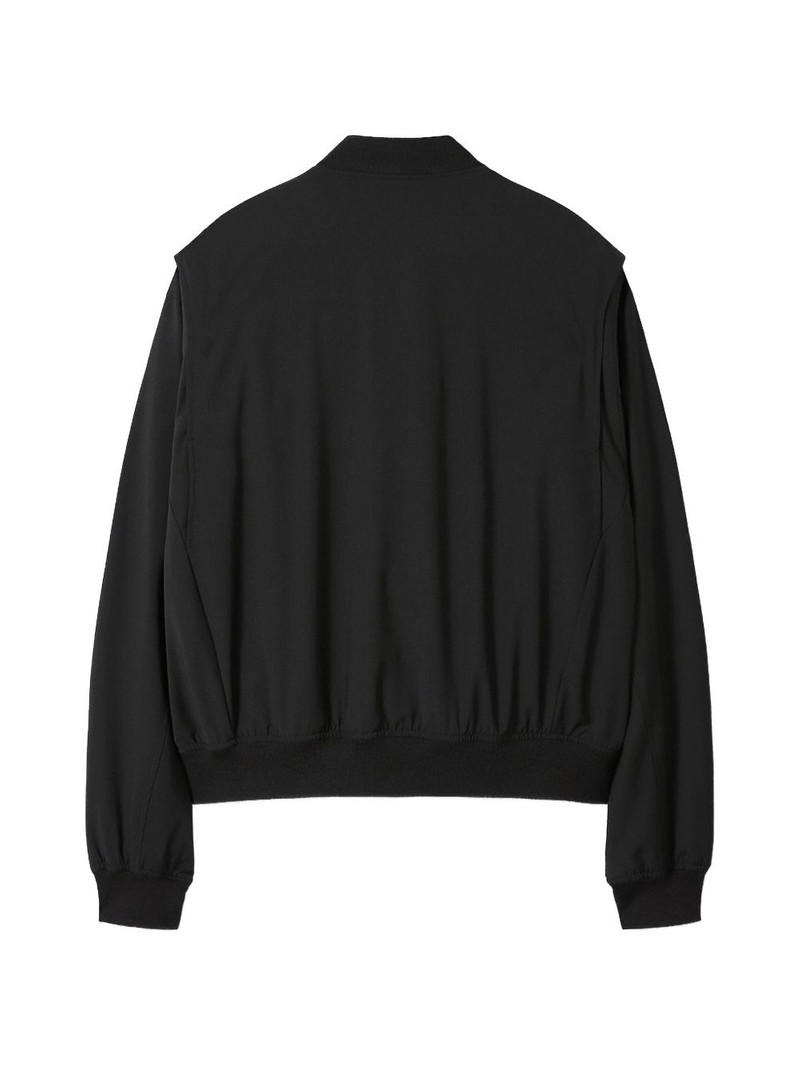 patch-pocket bomber jacket 5