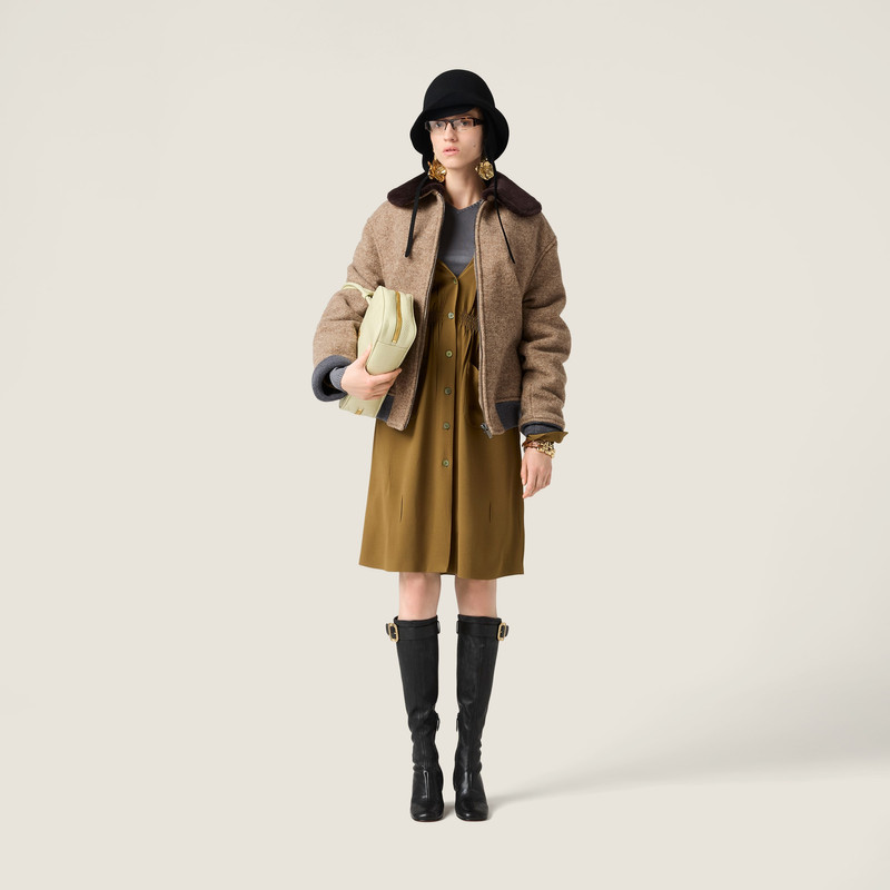 Miu Miu Sablé dress outlook
