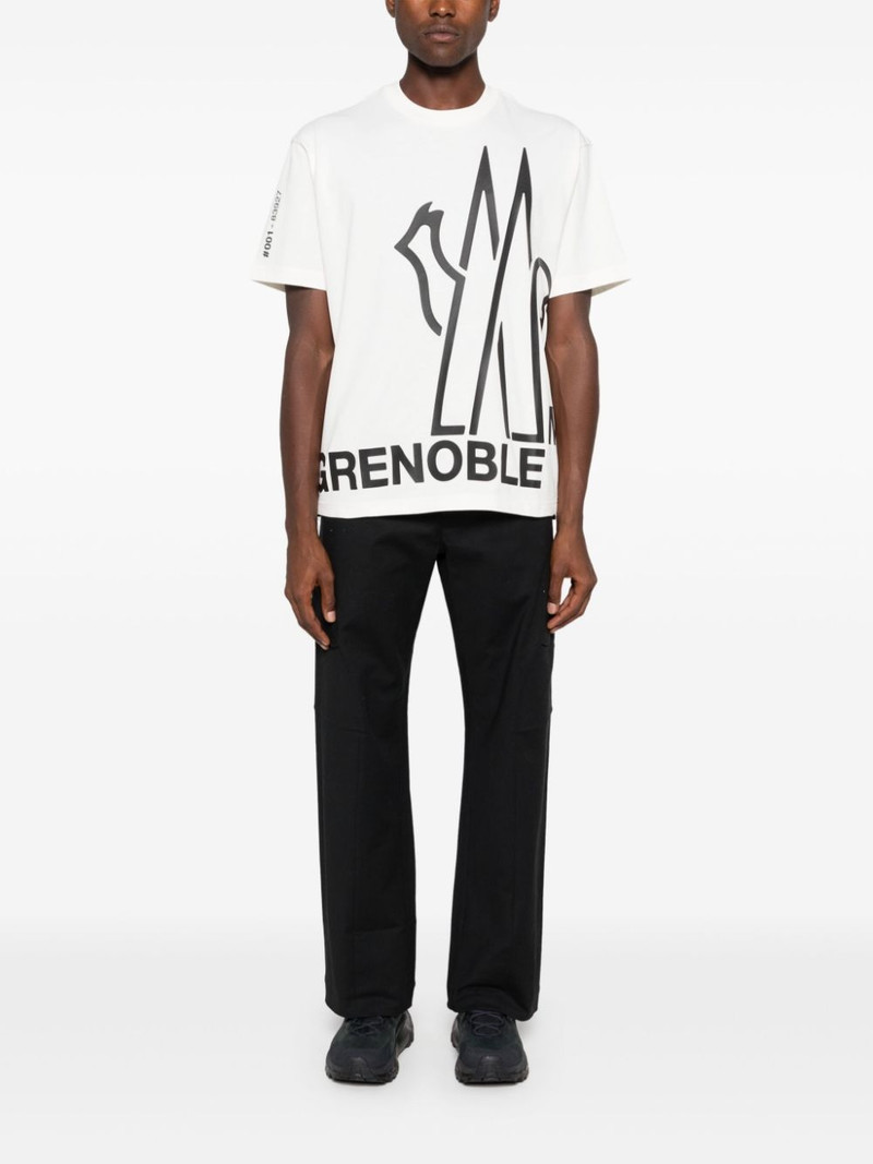Moncler Grenoble logo-print T-shirt outlook