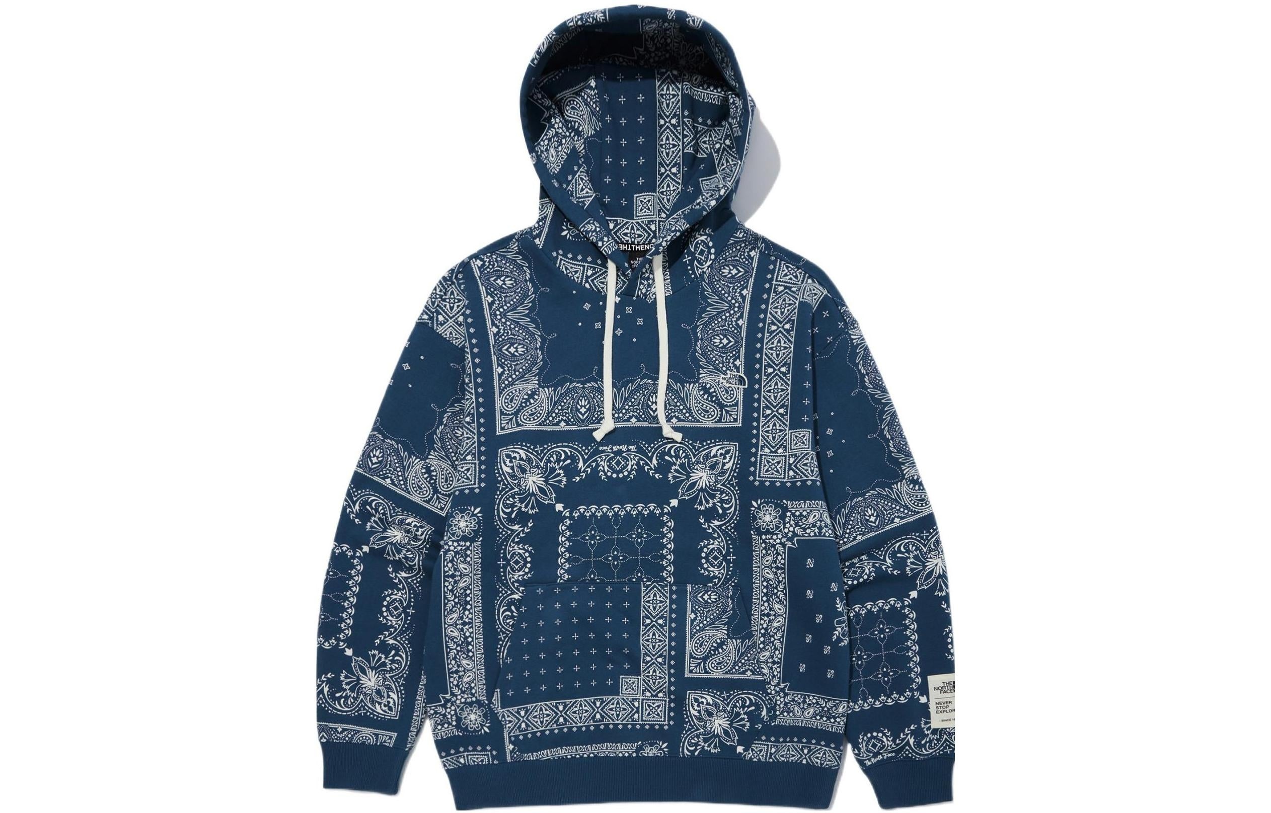 THE NORTH FACE Essential Lt Hoodie 'Blue' NM5PM62A - 3