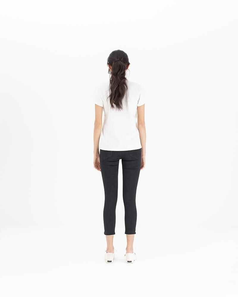 BOX TEE W (C/WS) WHITE - 3