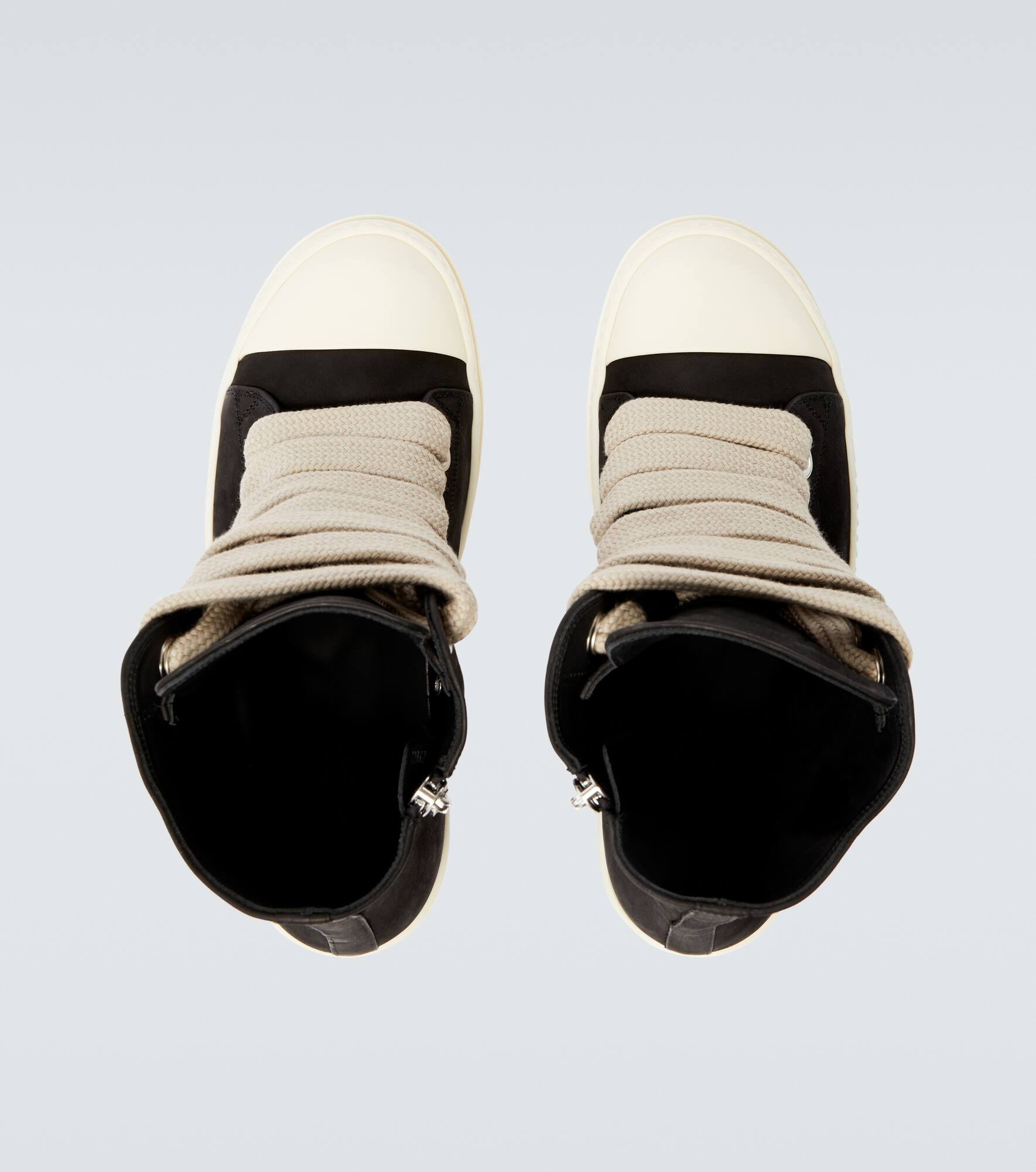 Jumbolace Sneaks suede sneakers - 4