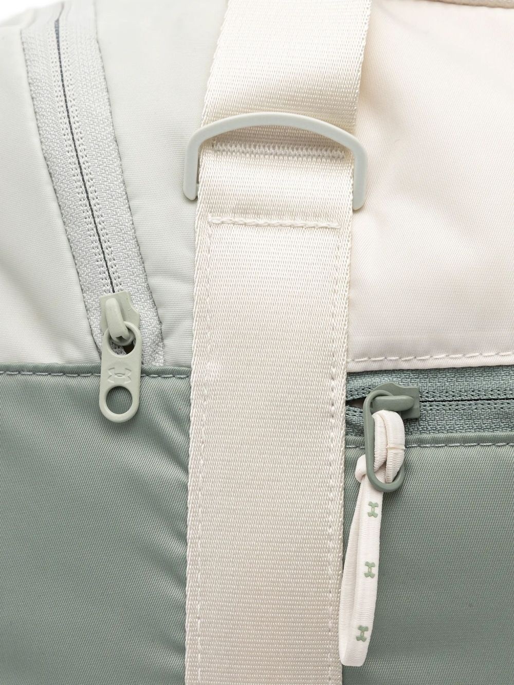 two-tone panelled duffle bag - 4