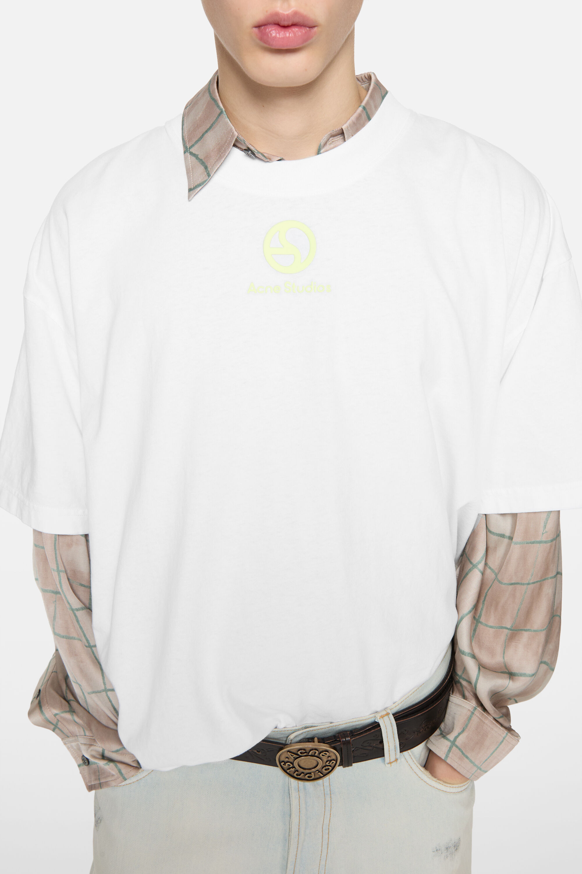 Logo t-shirt - Optic White - 4
