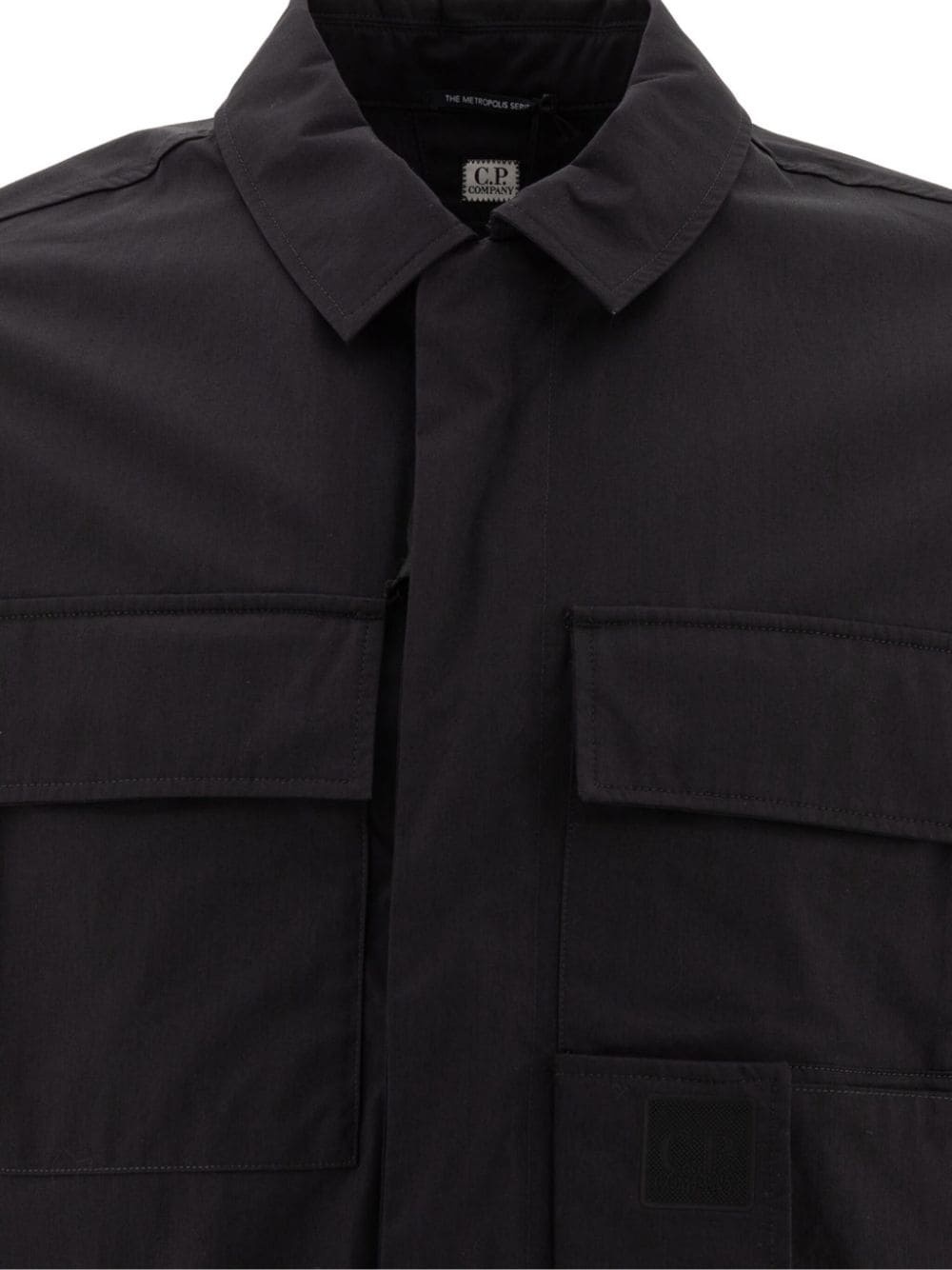 Metropolis Series shirt jacket - 3