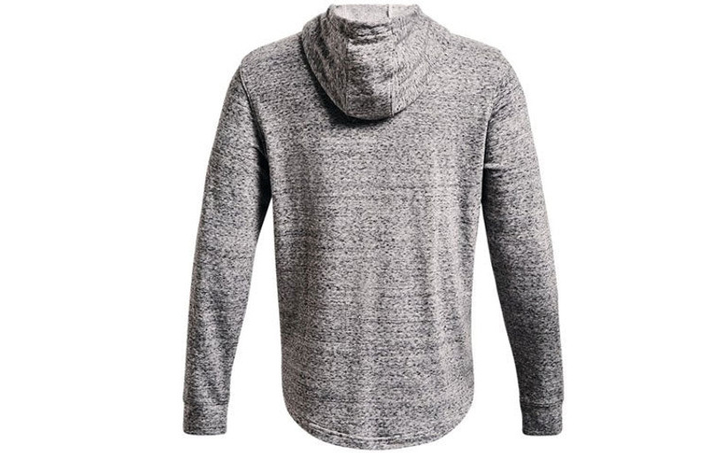 Under Armour Under Armour Project Rock Hardest Worker Terry Hoodie 'Grey' 1370458-112 outlook