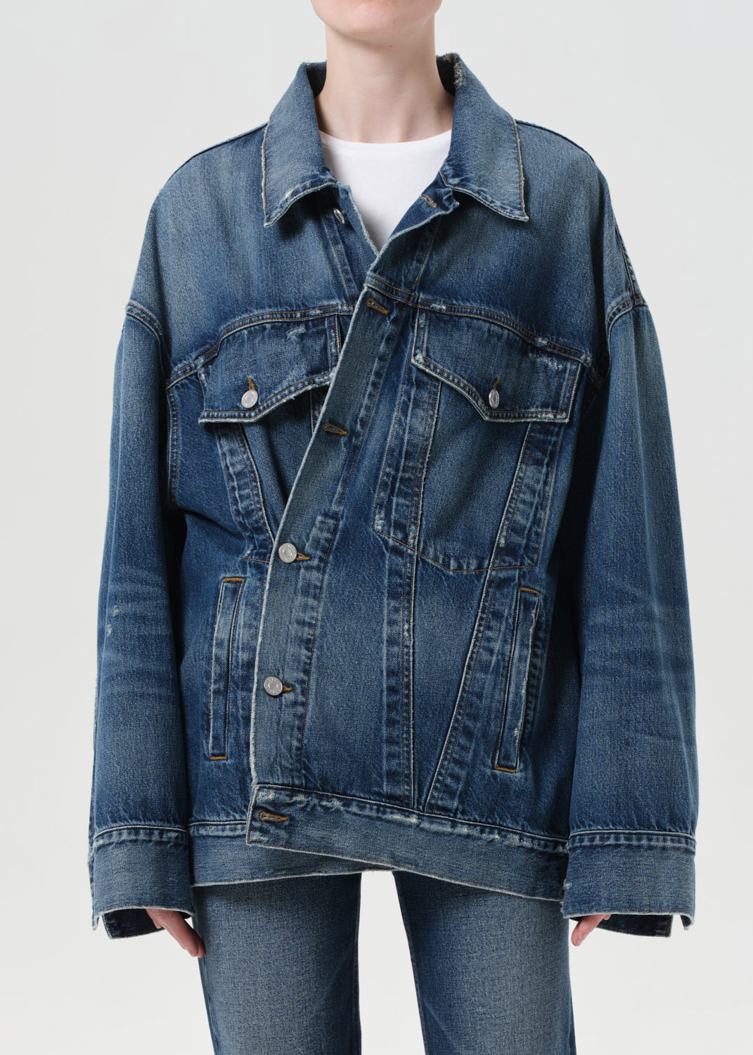 REWORKED WAYNE JACKET IN ILLUMINATE - 7