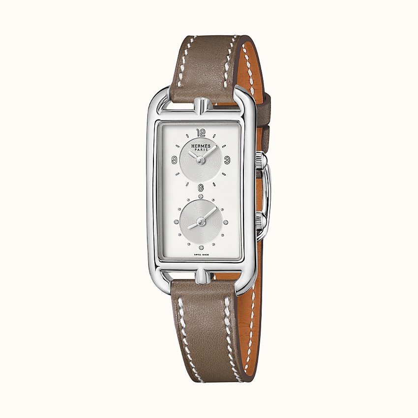 Nantucket Dual Time watch, Large model, 39 mm - 4