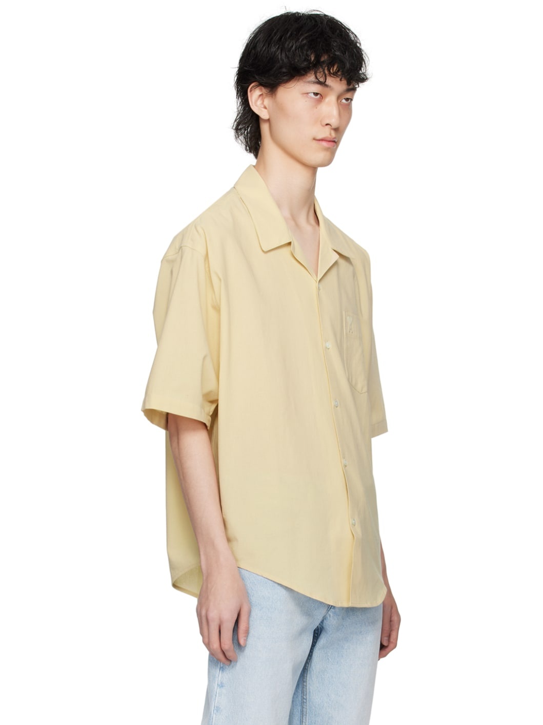 Yellow Ami De Cœur Shirt - 2