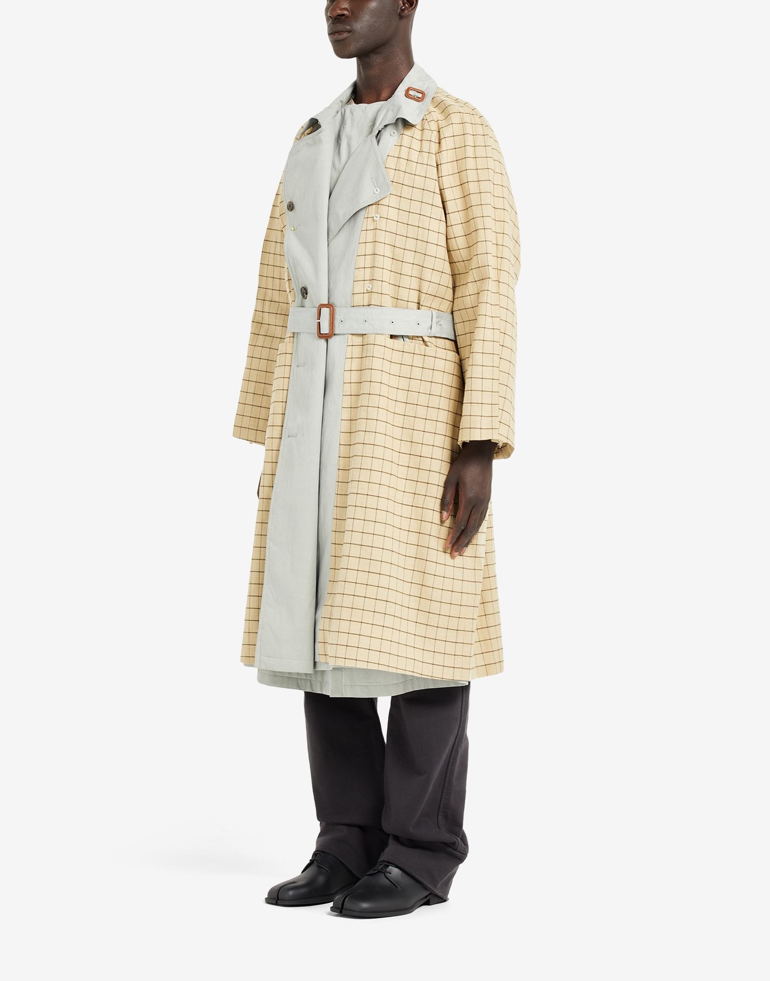 Anonymity of the lining trench coat - 5