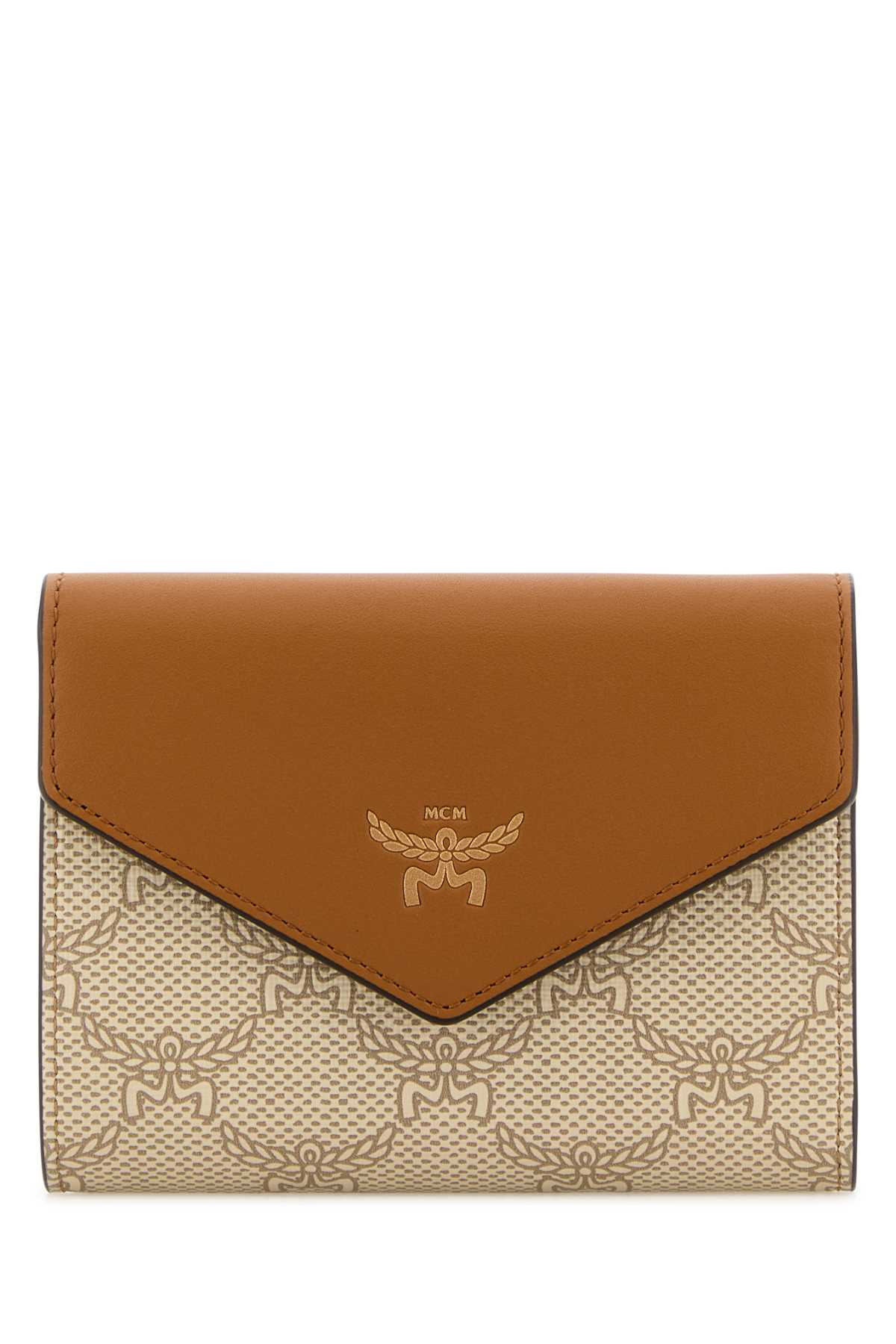 Mcm Women Printed Canvas Wallet - 1