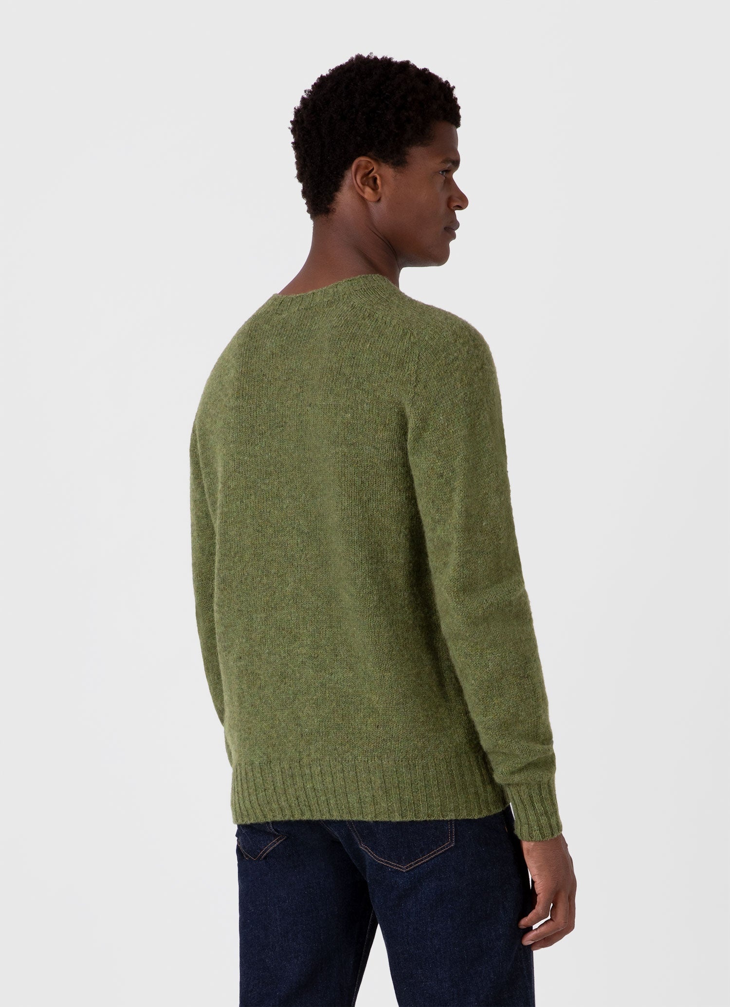 Shetland Crew Neck Jumper - 5