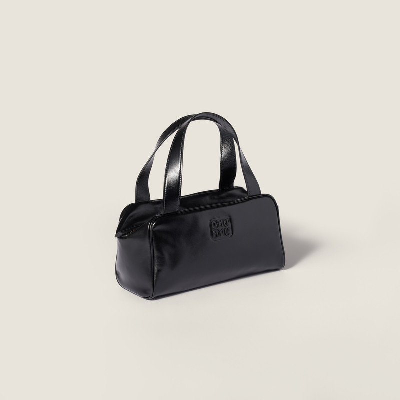 Leather top-handle bag 3