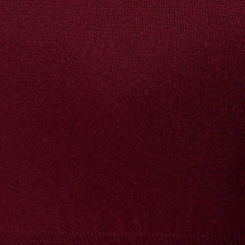 Burgundy Turtleneck Top 5