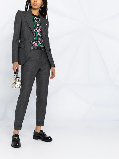 DSQUARED2 slim-fit suit  outlook