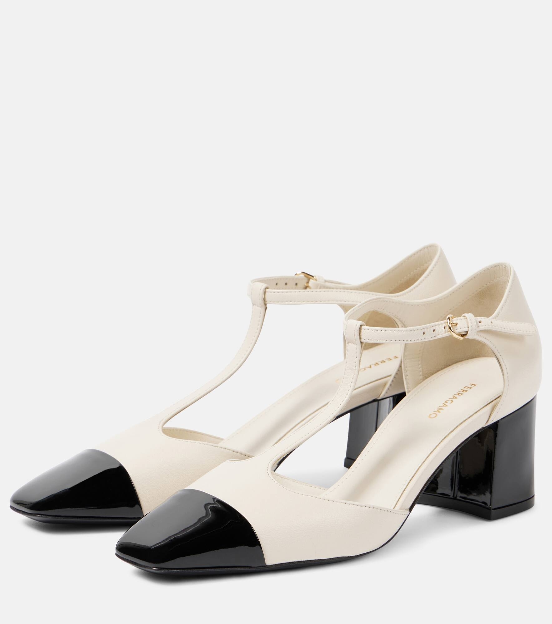 Marilu 60 leather sandals - 5