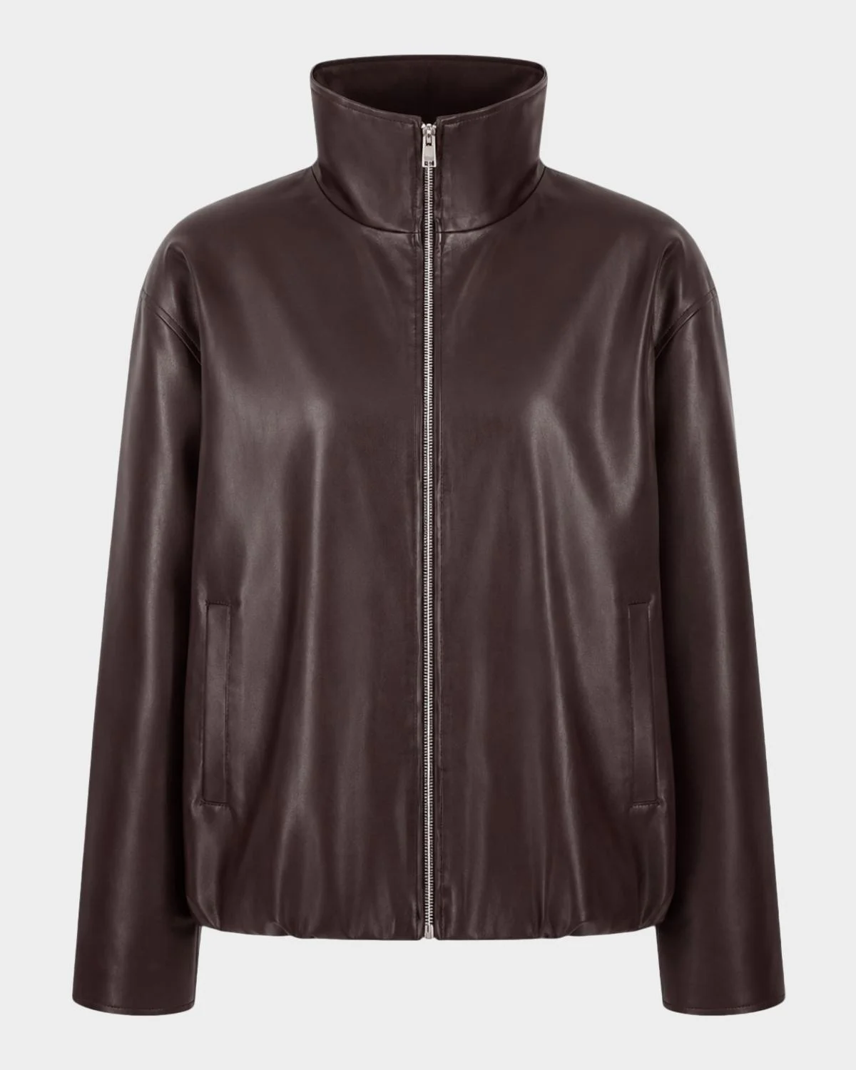 Denita Faux-Leather Jacket - 1