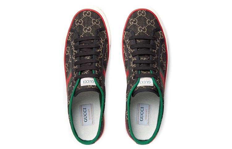 Gucci Tennis 1977 'Black Ivory' 606111-UN320-1291 - 3