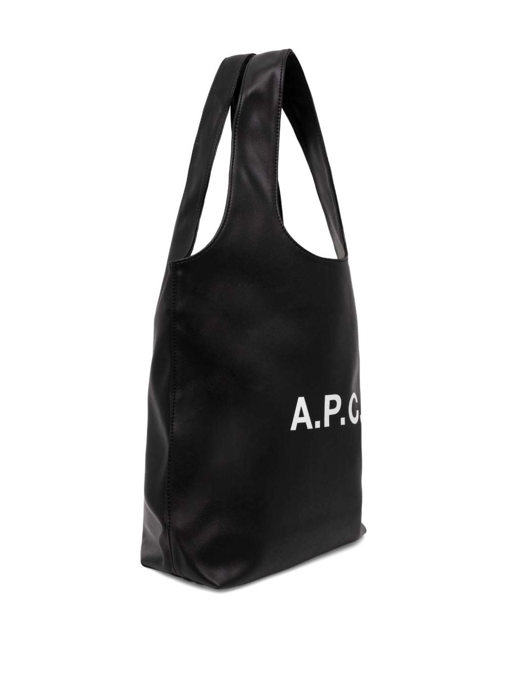 logo-plaque tote bag - 2