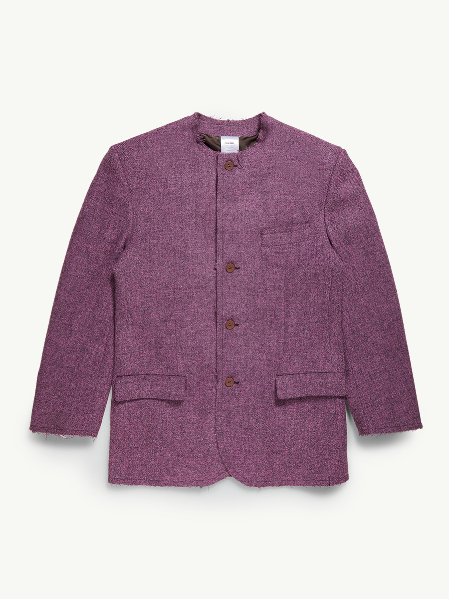 Acid Tweed Roundneck Purple Mix - 6