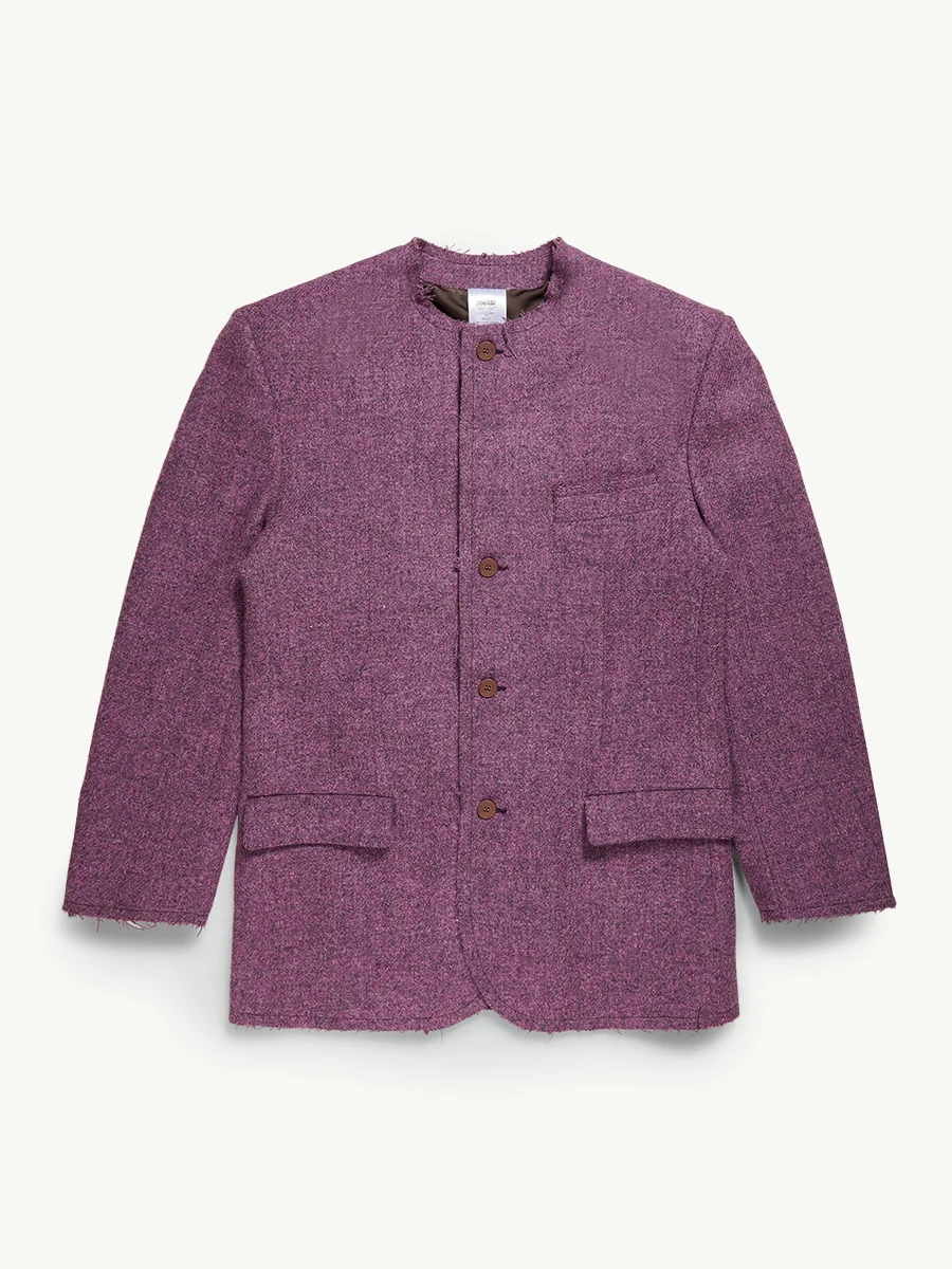 Acid Tweed Roundneck Purple Mix - Magliano - 1