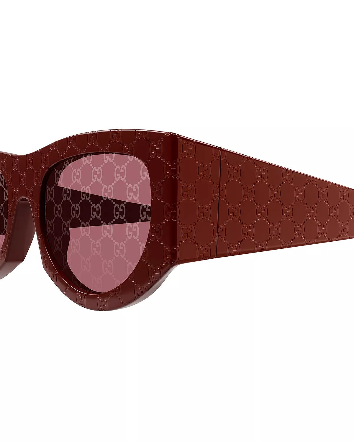 Fashion Show Square Sunglasses, 53mm - 4