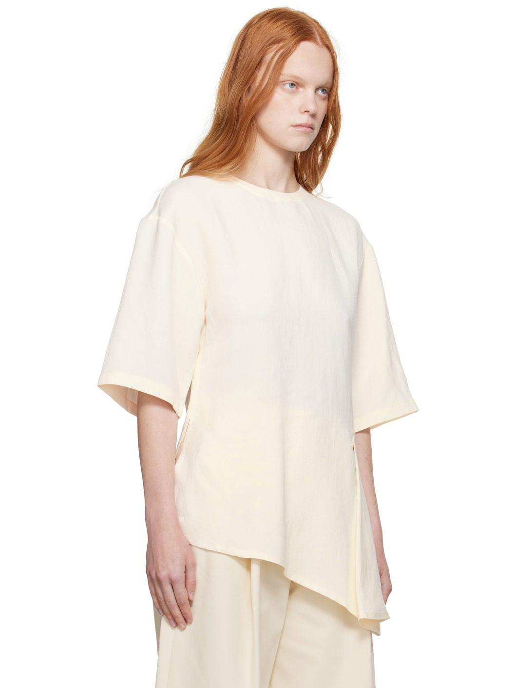 Off-White Vichy Top - 2