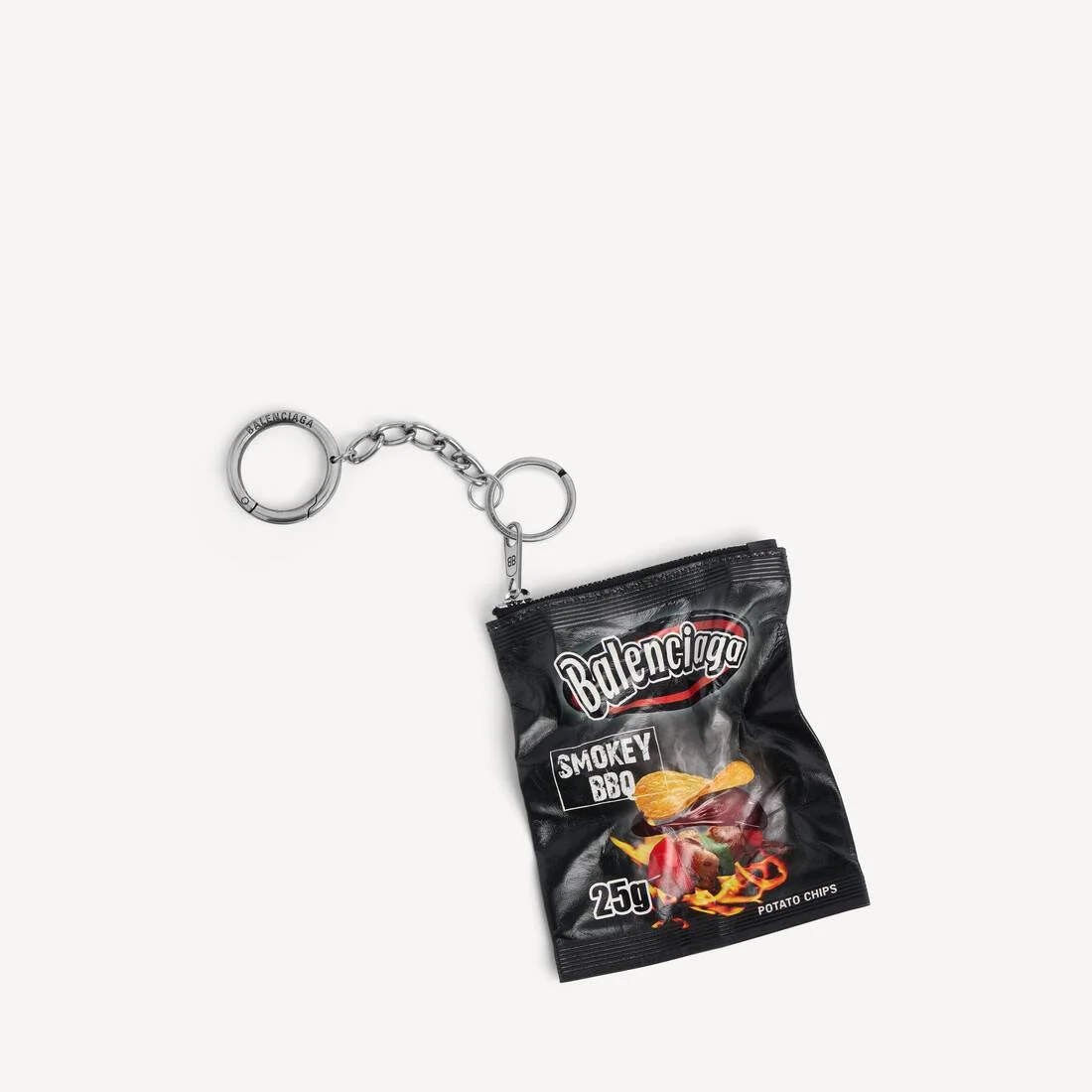 매력/keychain 검정색 칩 - 1