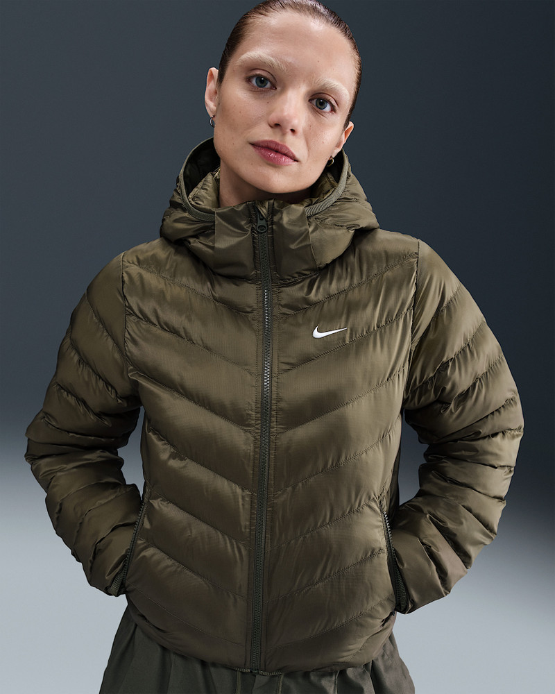 Nike Sportswear Windpuffer Women's Therma-FIT Hooded Puffer 1