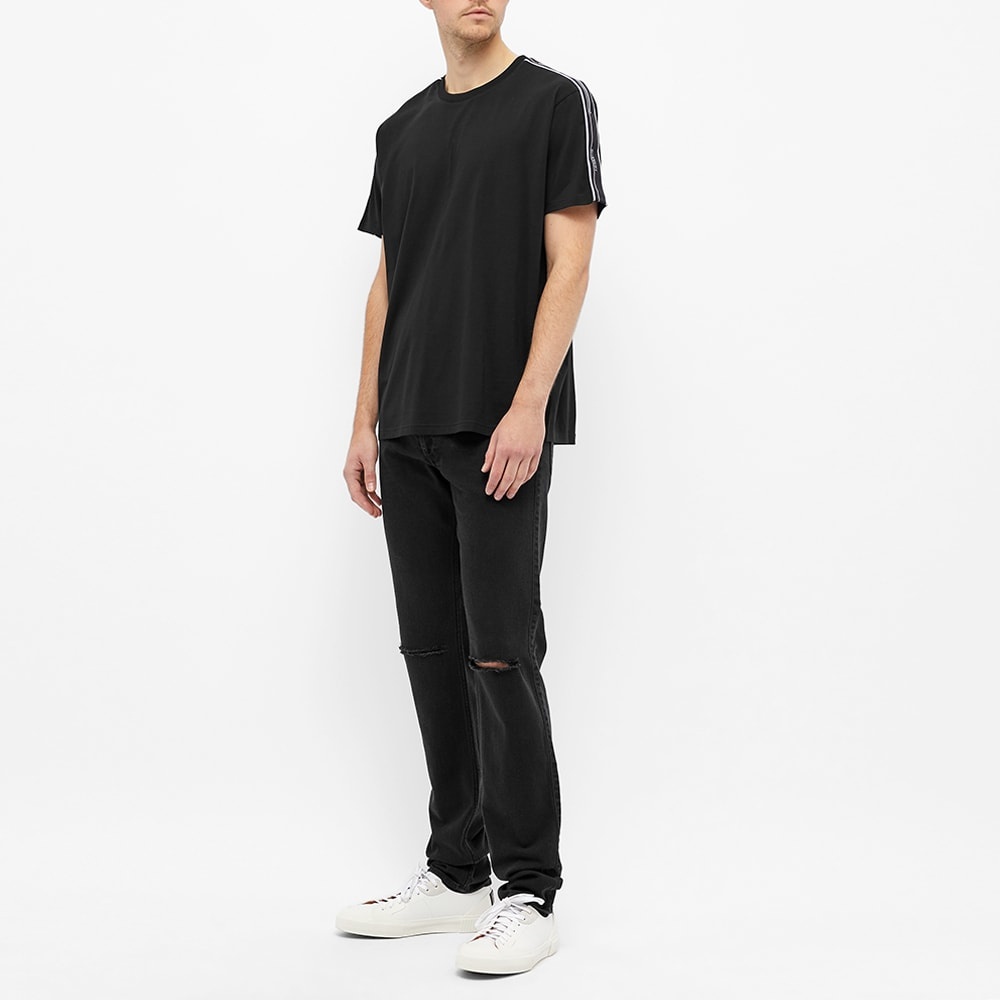 Givenchy Regular Fit Taped Sleeve Tee - 6