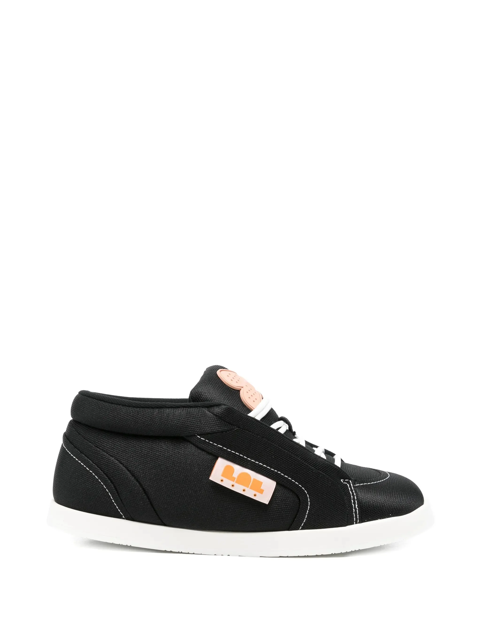 Pdf Sk8 Topstitched Lace-up Sneakers - 1