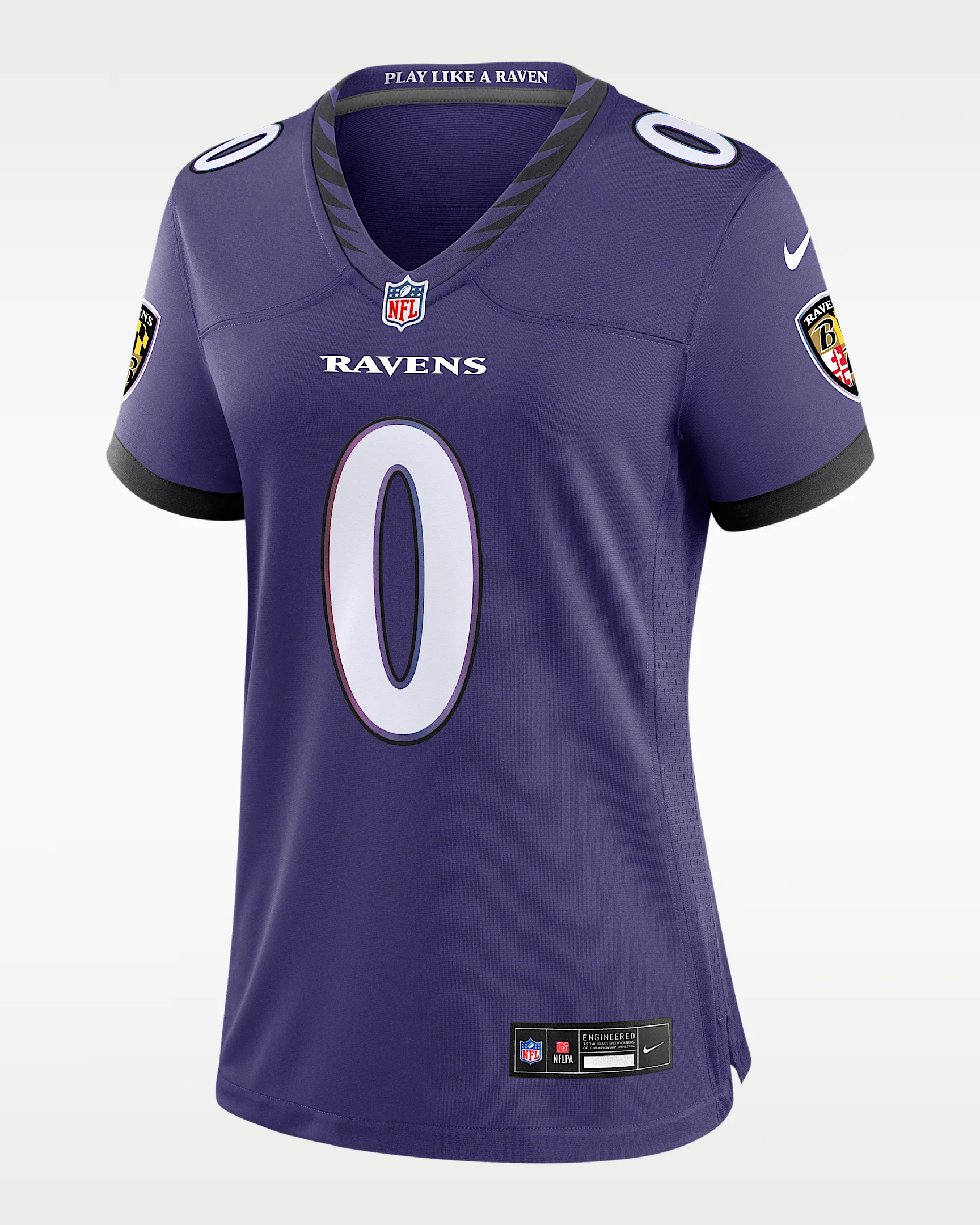 Roquan Smith Baltimore Ravens Women's Nike NFL Game Jersey - 1