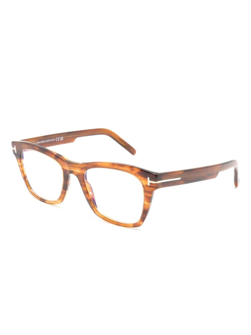 TOM FORD square-frame glasses outlook