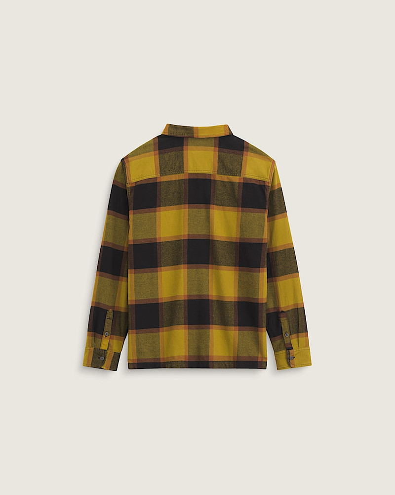 Vans Larkspur Plaid Flannel Shirt outlook