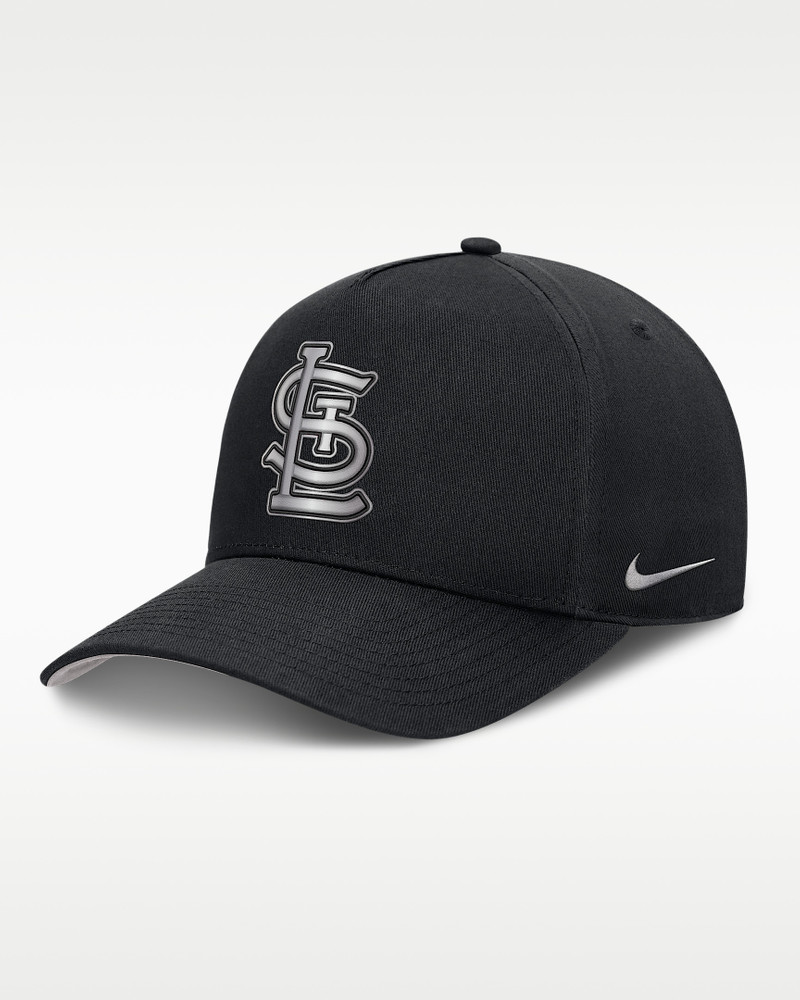 St. Louis Cardinals Rise Men's Nike Dri-FIT MLB A-Frame Trucker Adjustable Hat 1