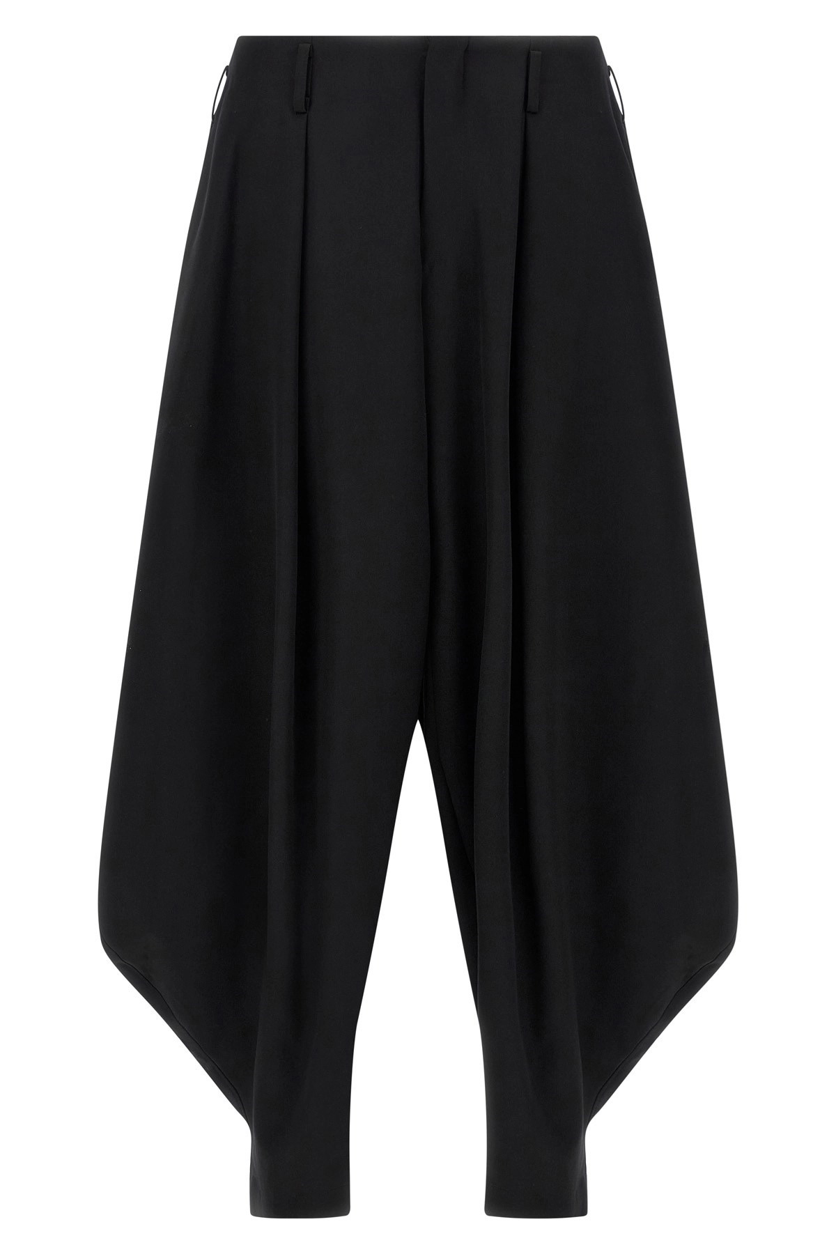Extra loose leg pants - 1