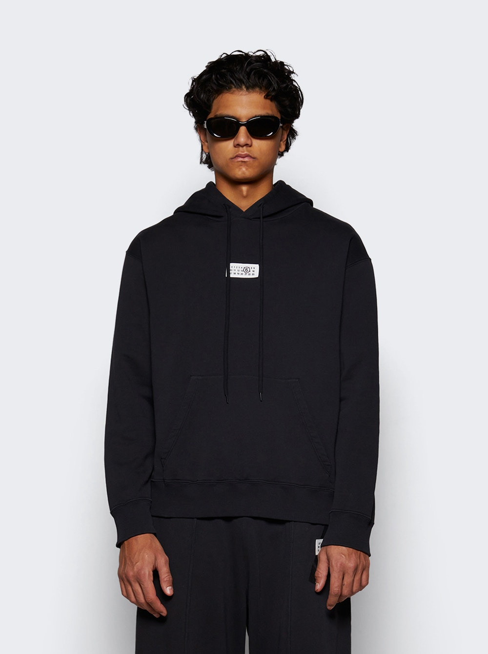 Sweatshirt Washed Black - 3
